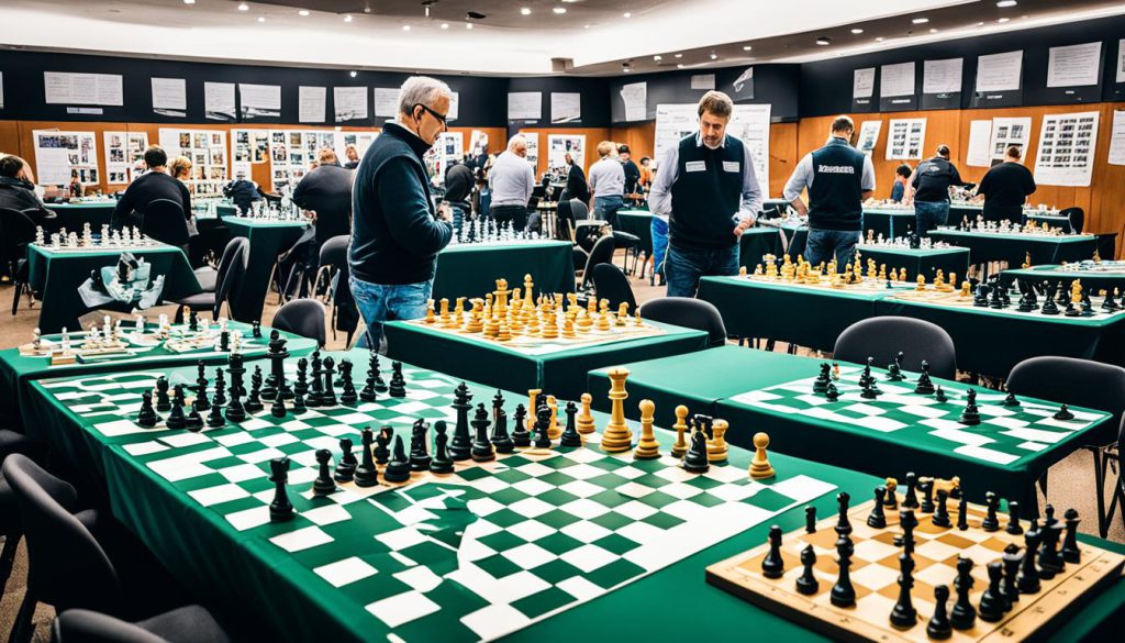 organizing a chess tournament