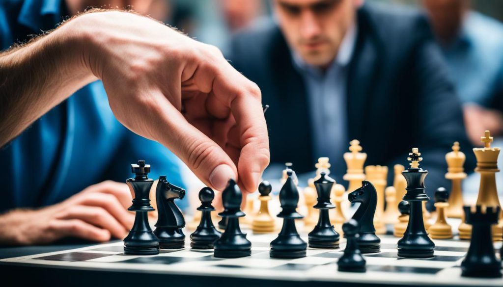 staying focused in high-pressure chess games