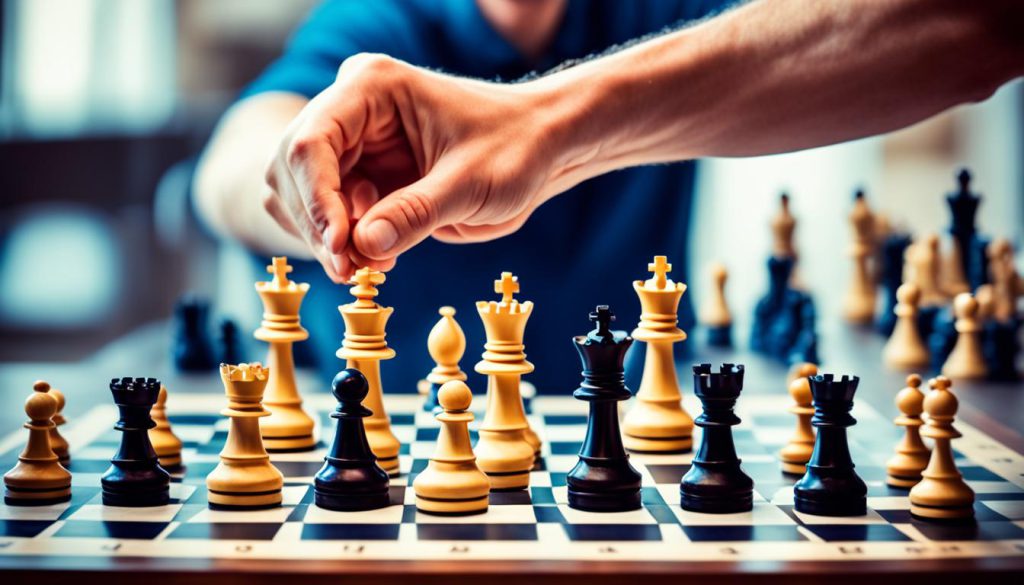 strategies for handling pressure in chess