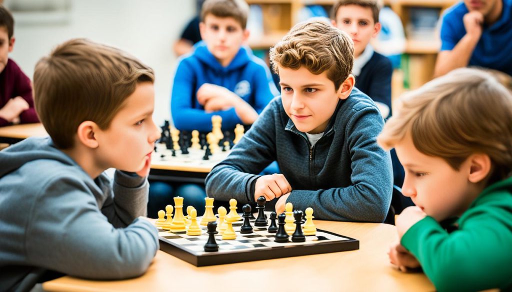 young chess champions