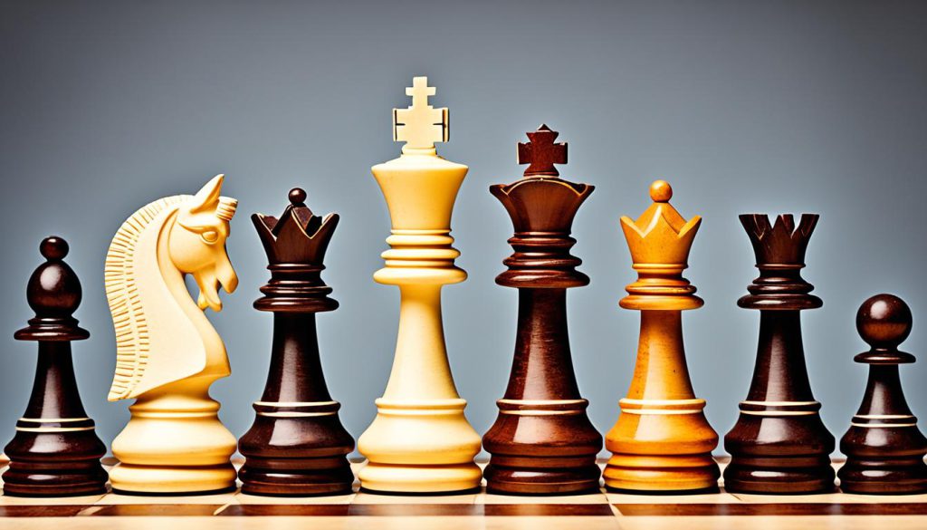 chess pieces evolution