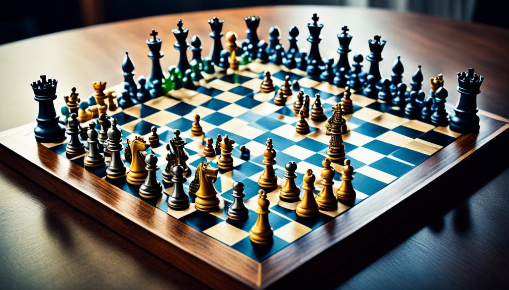 ensuring king security in chess